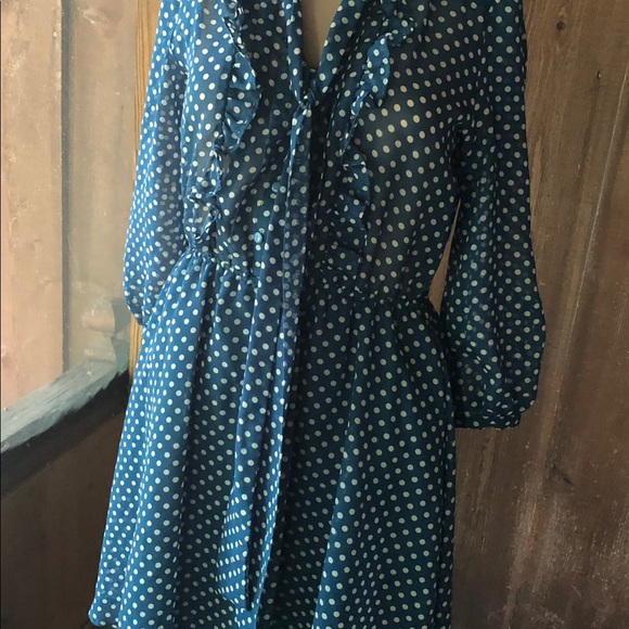 Donated Flying Tomato polka dot fit & flare dress - Picture 5 of 6